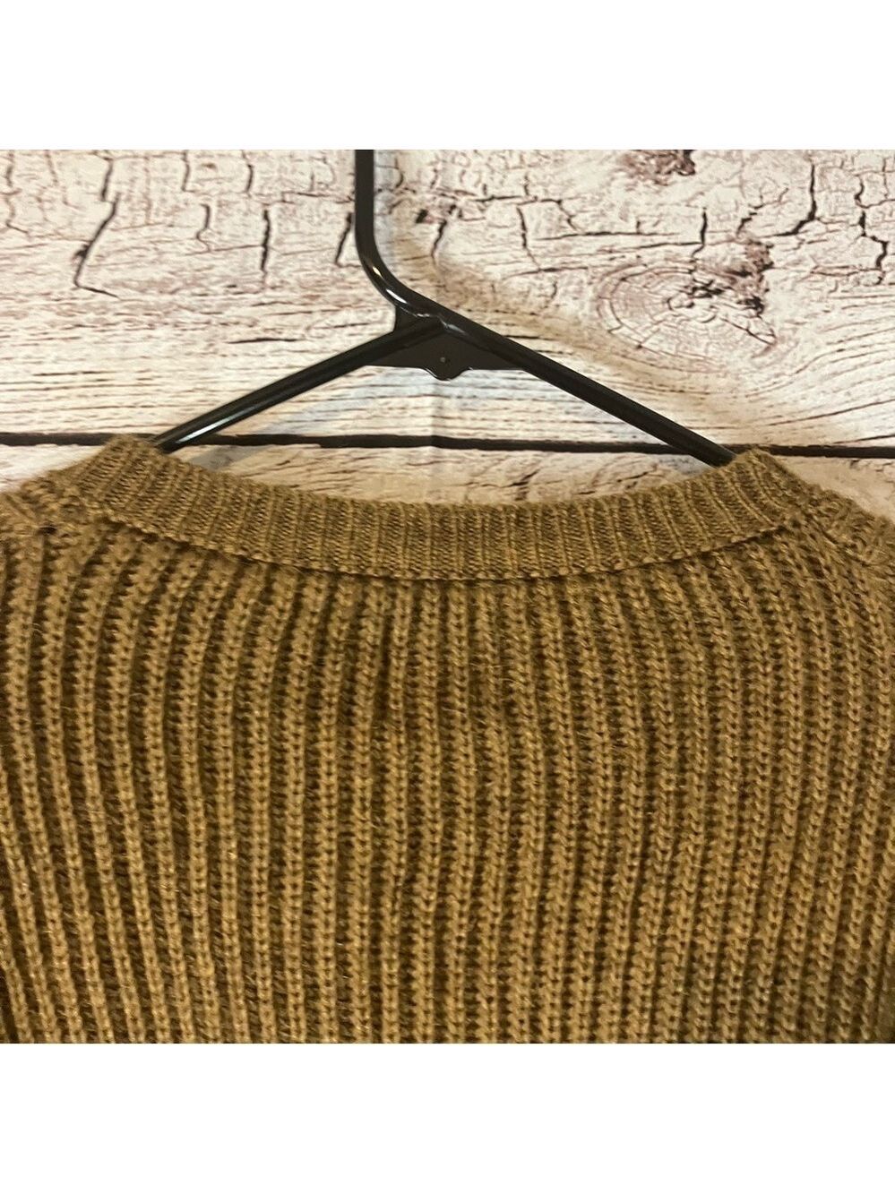 TACH Ribbed Long Sleeve Color Block Long Sleeve Sweater - Picture 8 of 10